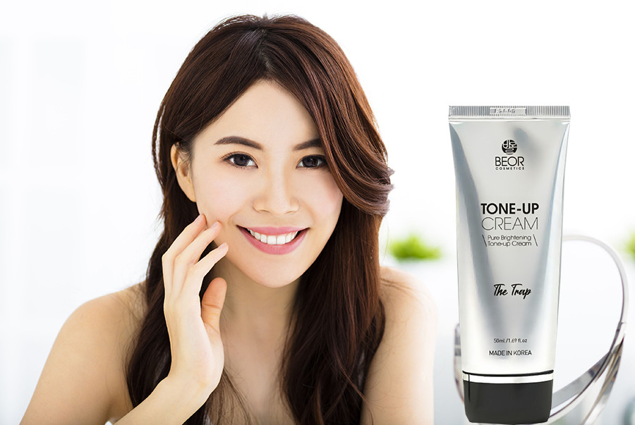 KEM DƯỠNG DA NÂNG TÔNG BEOR THE TRAP TONE-UP CREAM