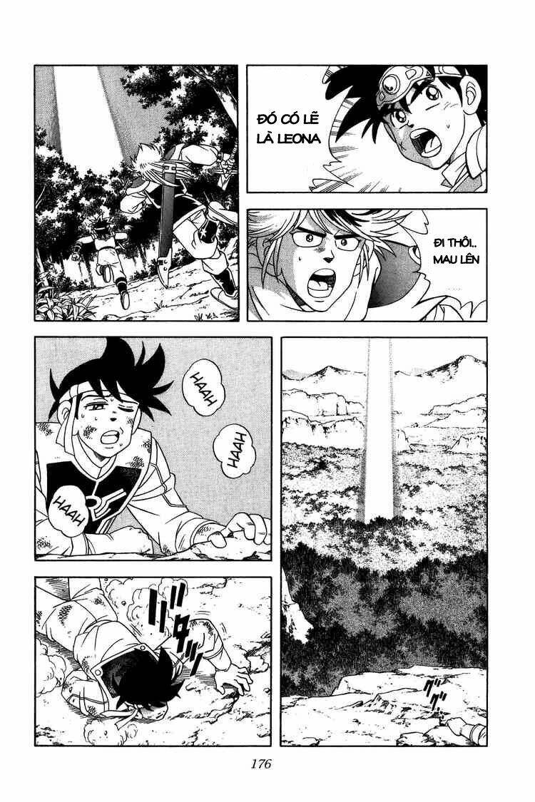 dragon quest - dấu ấn rồng thiêng chapter 225 16