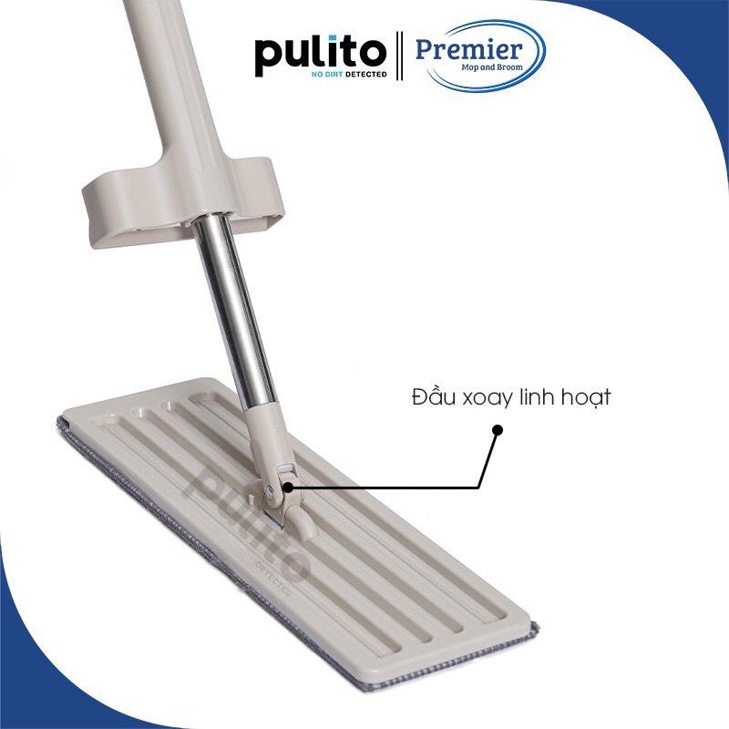 Cây lau nhà tự vắt Spin Mop 2.1 ưu việt Gia Phú ( giao màu ngẫu nhiên )