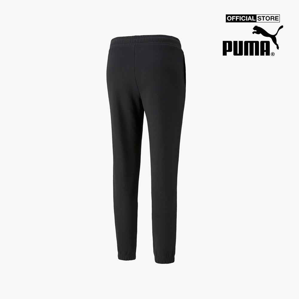 PUMA - Quần jogger nữ lưng thun Brand Love 534353