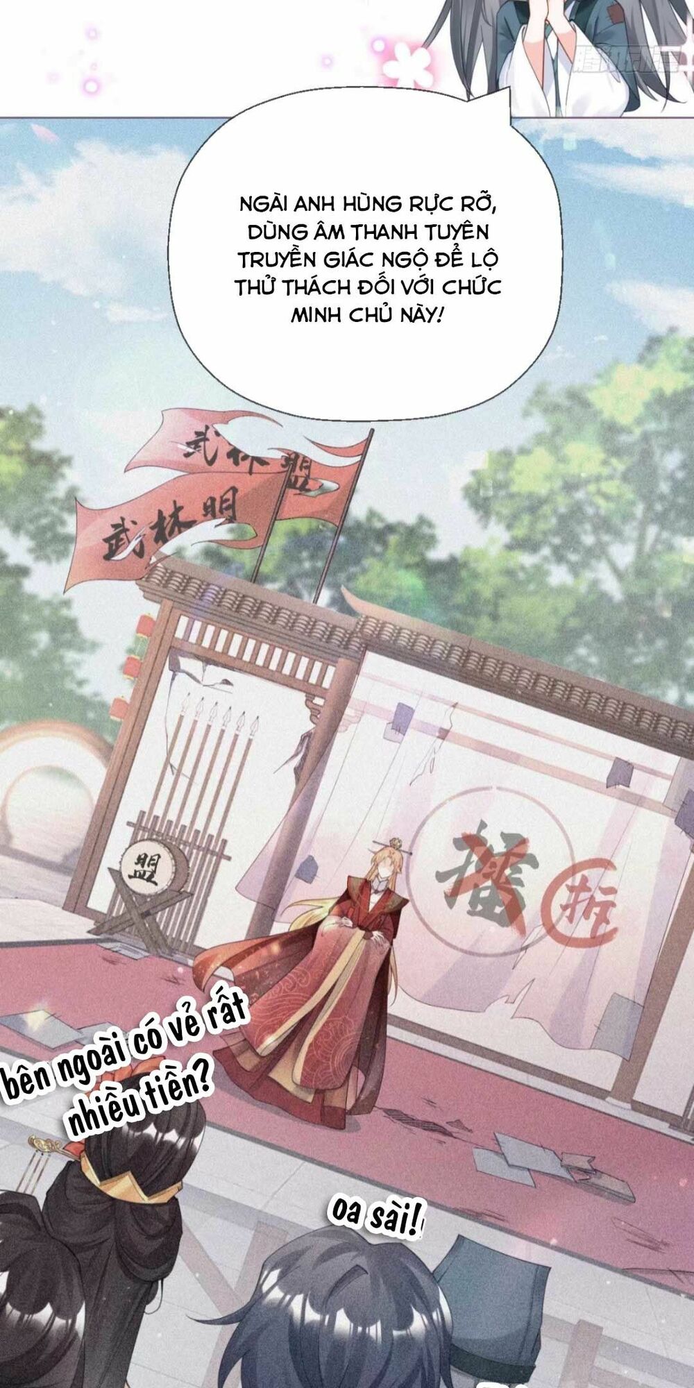 thiết lập ác nữ của tôi sụp đổ rồi chapter 6 14