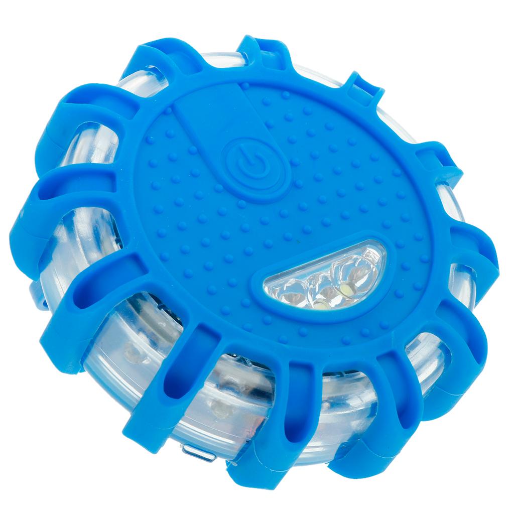 LED Warning Light Road Safety Flare Flash Emergency Beacon with Magnetic Base Hook