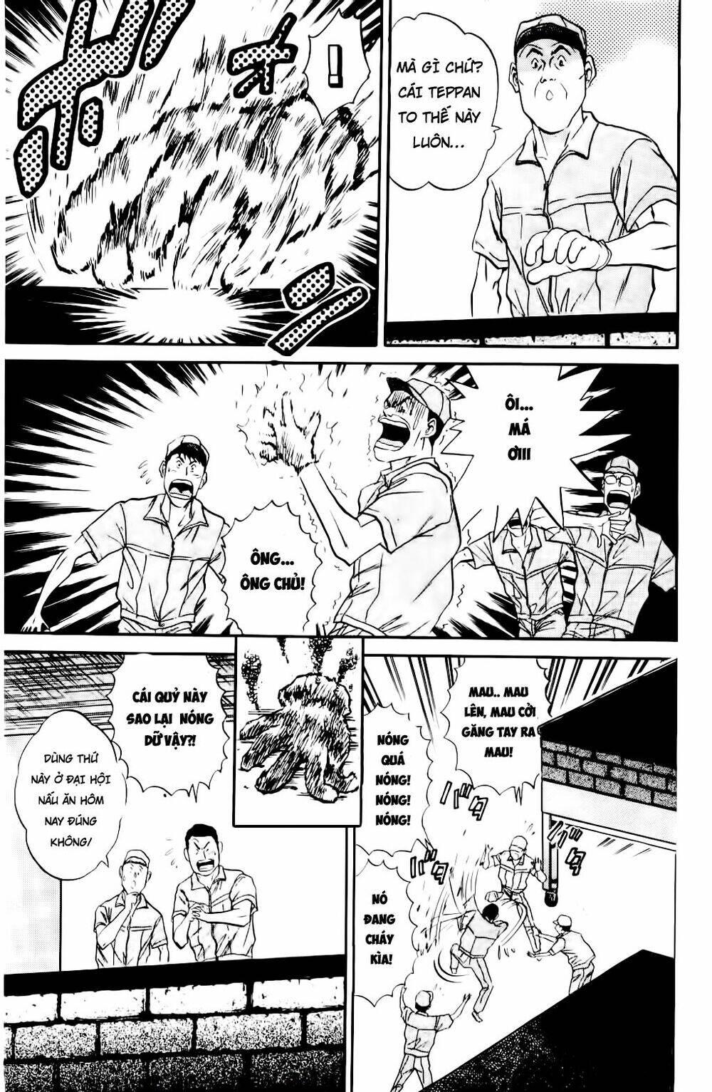 iron wok jan - đầu bếp siêu đẳng chapter 16 4