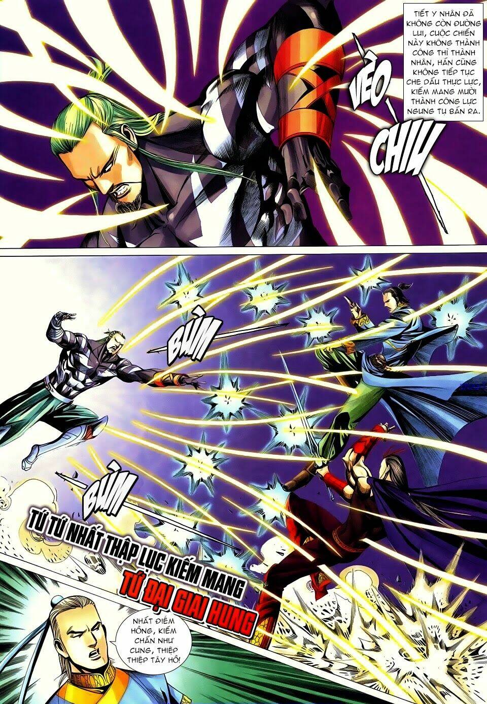 cổ long quần hiệp truyện chapter 66 25