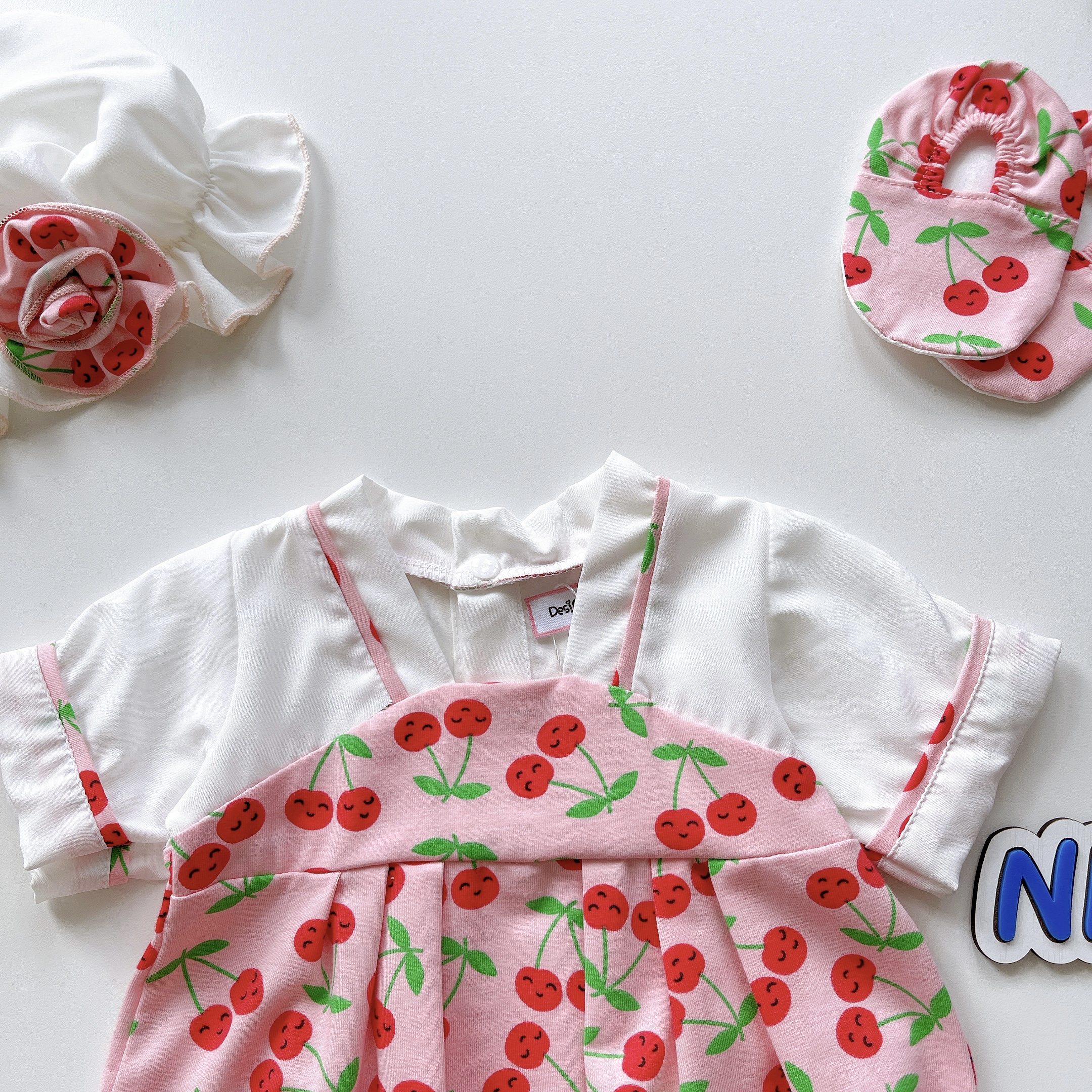 Body Hanbok Bé Gái 3 Đến12kg, Áo Liền Quần Chất XÔ MUSLIN Mềm Mại Êm Dịu Cho Bé Gái