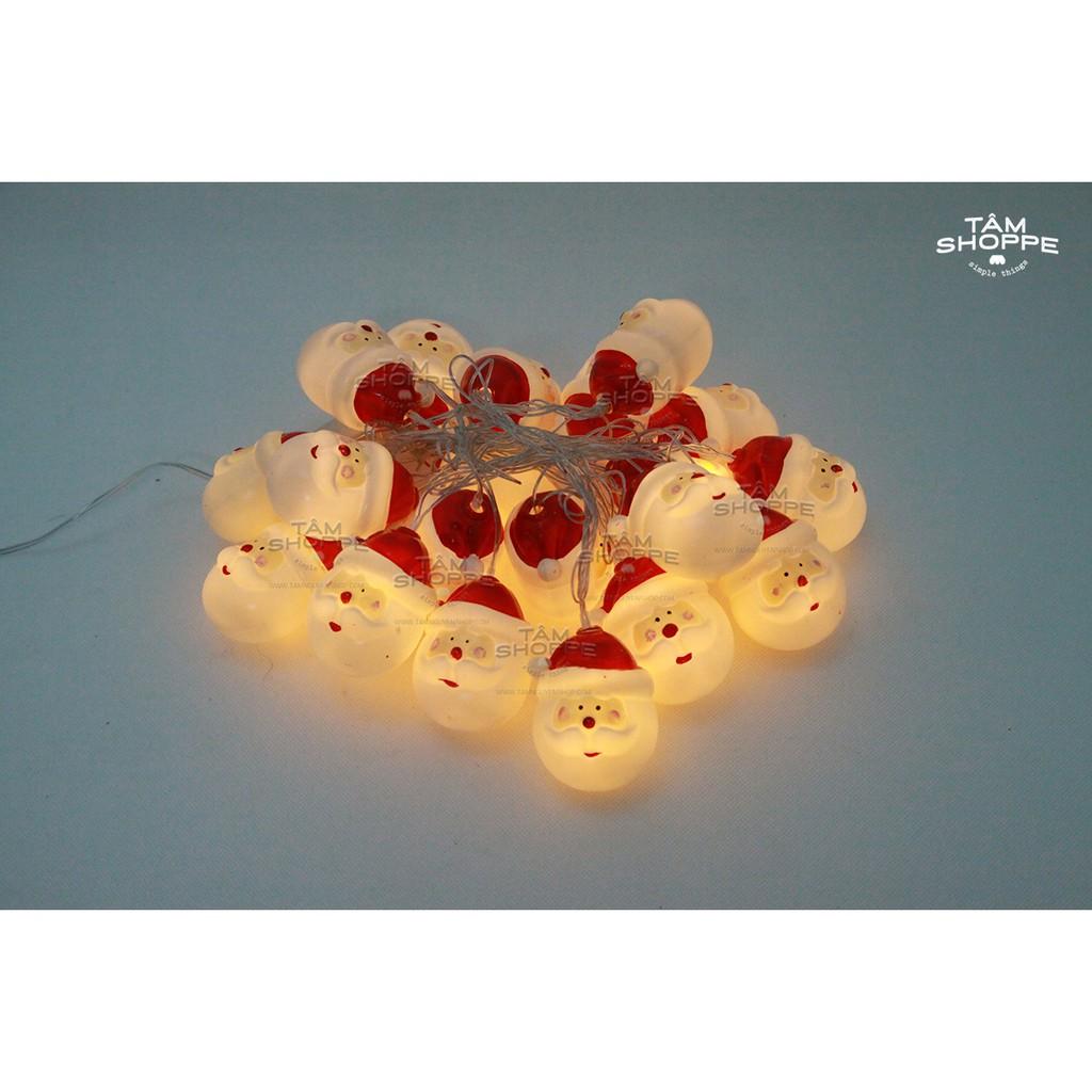 DÂY ĐÈN ÔNG GIÀ NOEL TRANG TRÍ NOEL VINTAGE