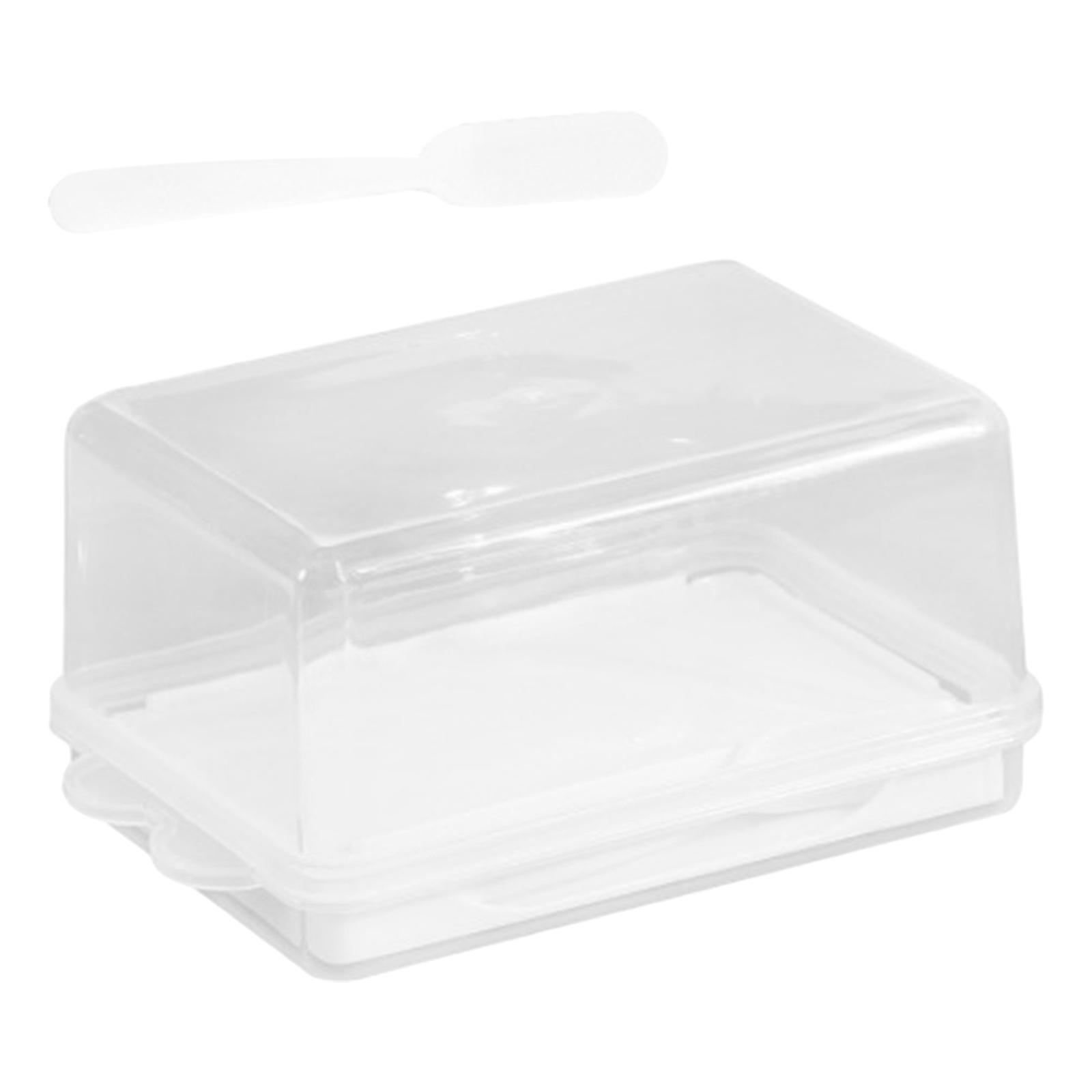 2 in 1 Butter Dish Vintage Butter Serving Tray with Lid  Slicer