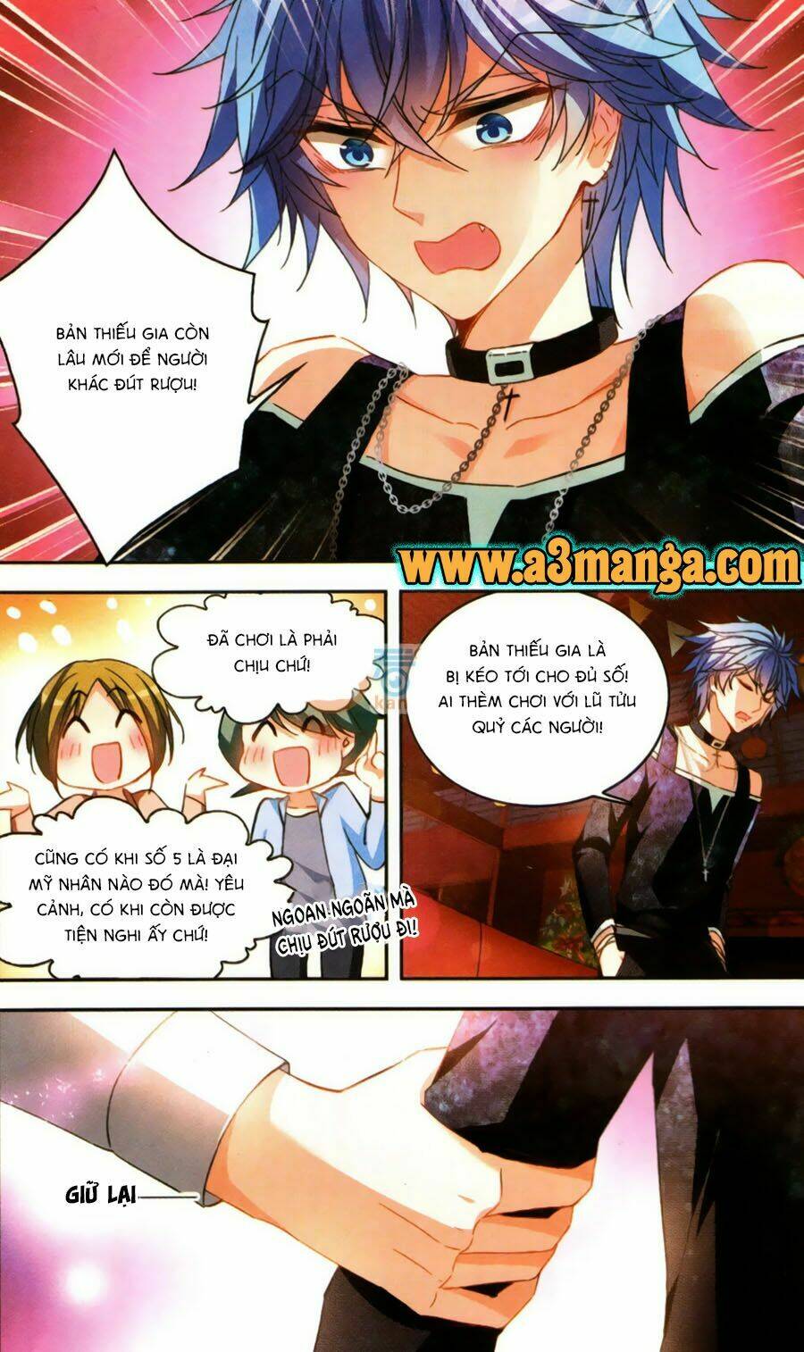 thiên giáng hiền thục nam (full) chapter 123 15