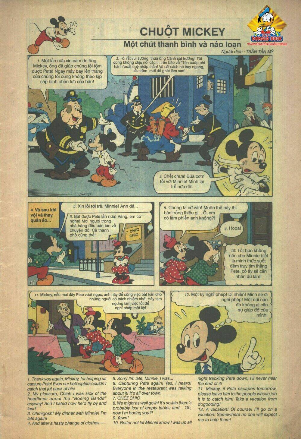 donald và bạn hữu chapter 5 2