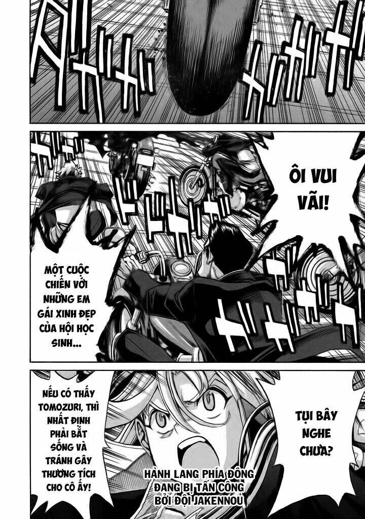 trường học ma nhân chapter 11 26