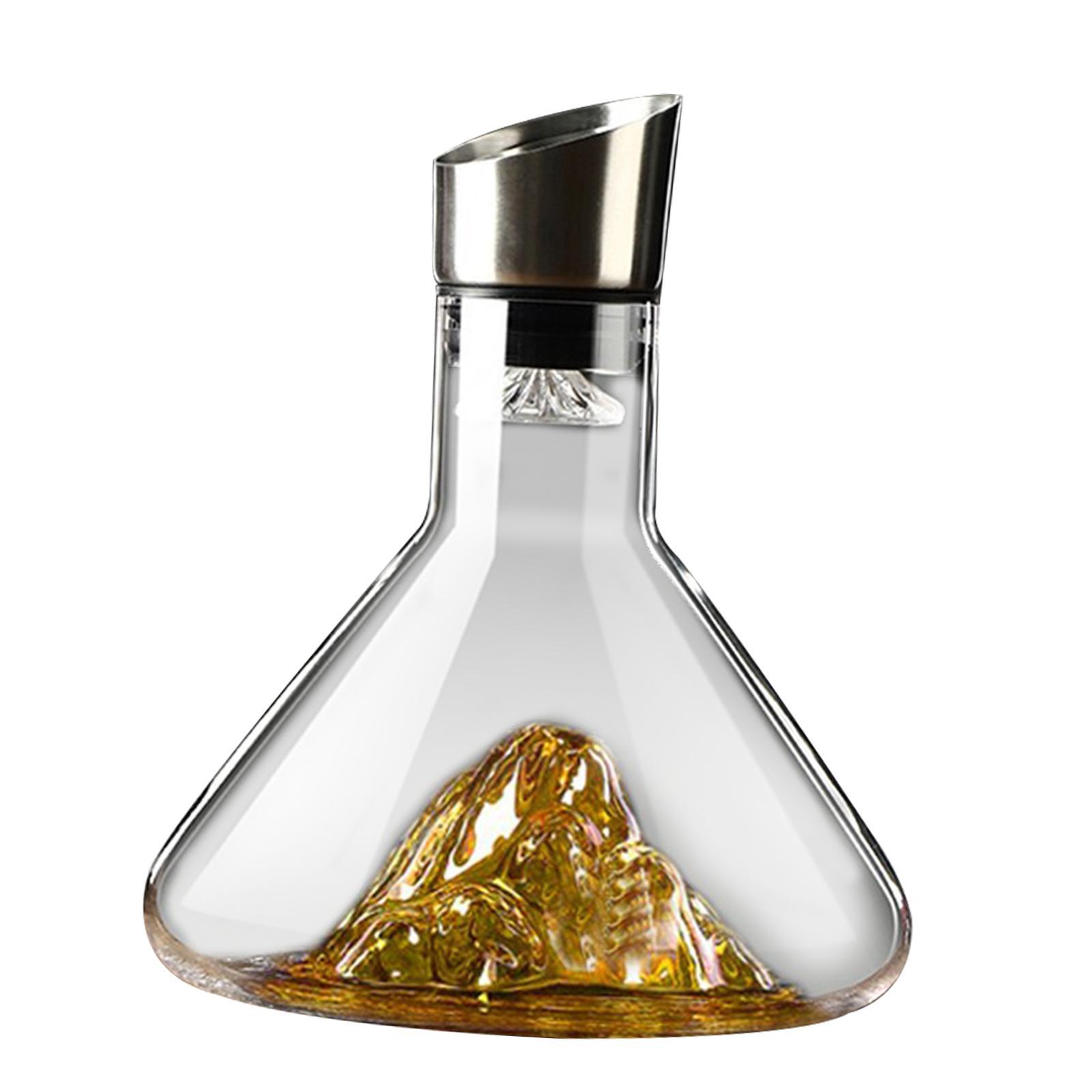 Decanter Gift Household Red Decanter for Home Bar Accessories