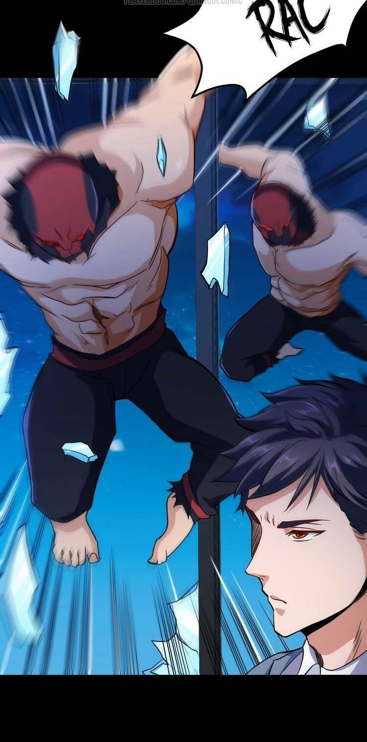 cận thân cuồng binh chapter 33.1 26