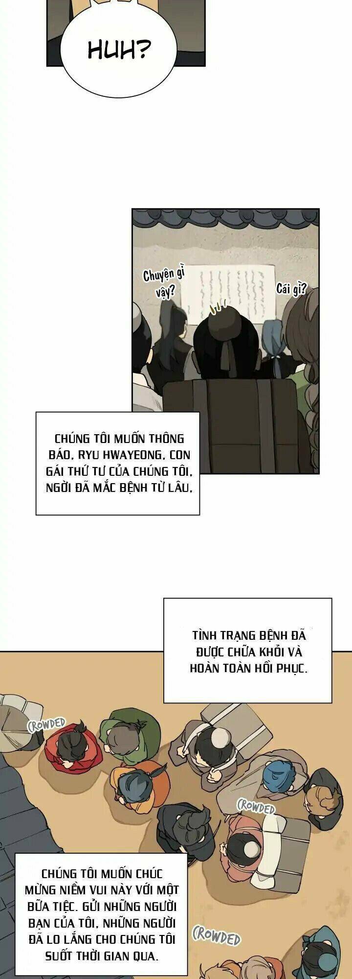 quái thú với hoa chapter 2 5