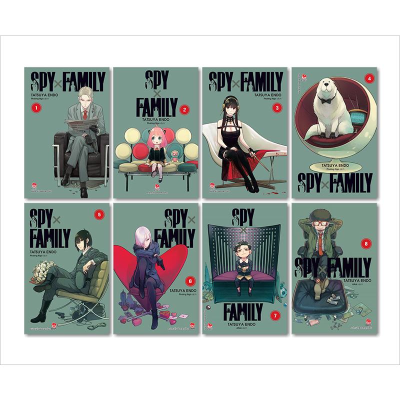 Combo Spy X Family - Bản Quyền