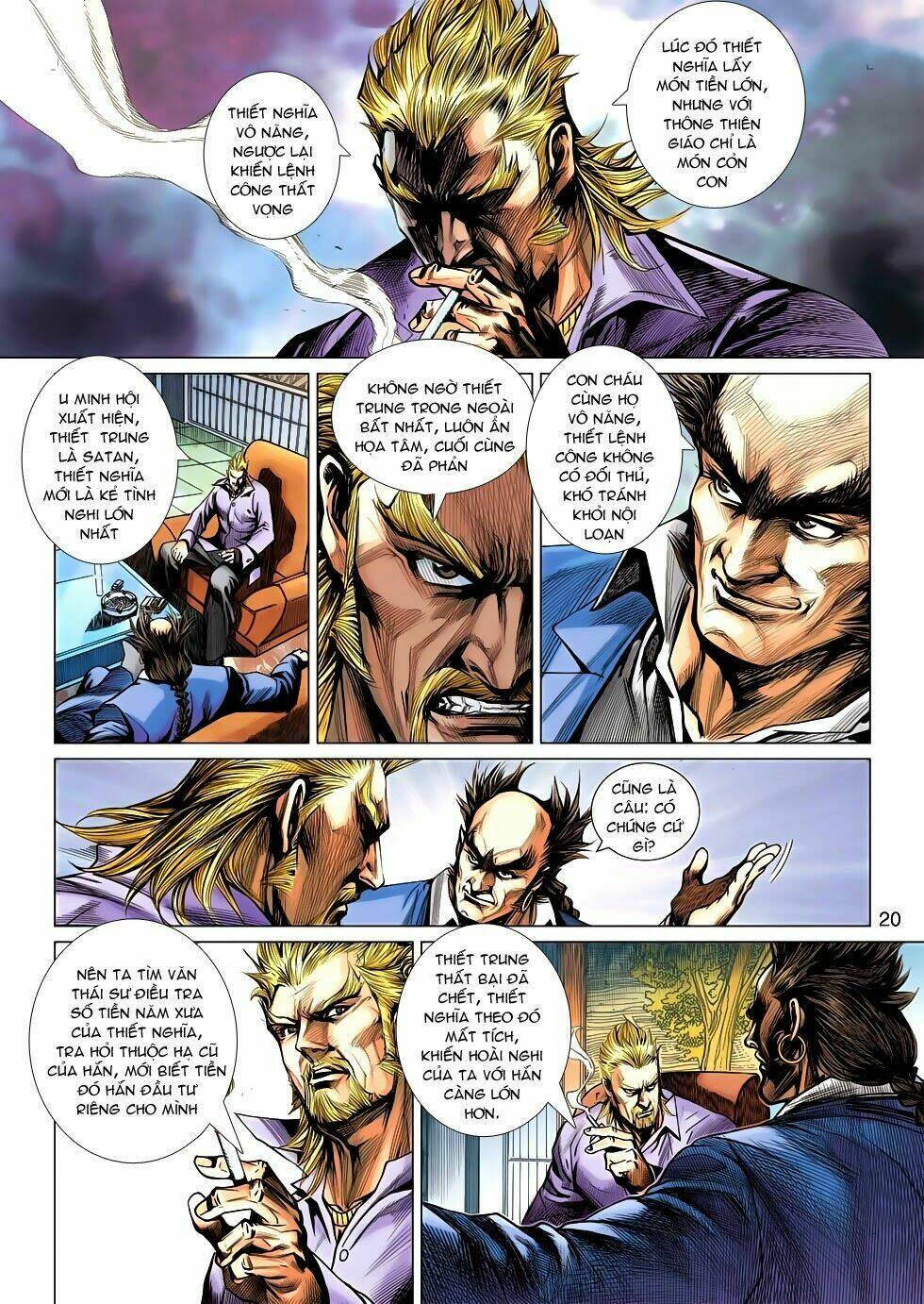 tân tác long hổ môn chapter 582 20