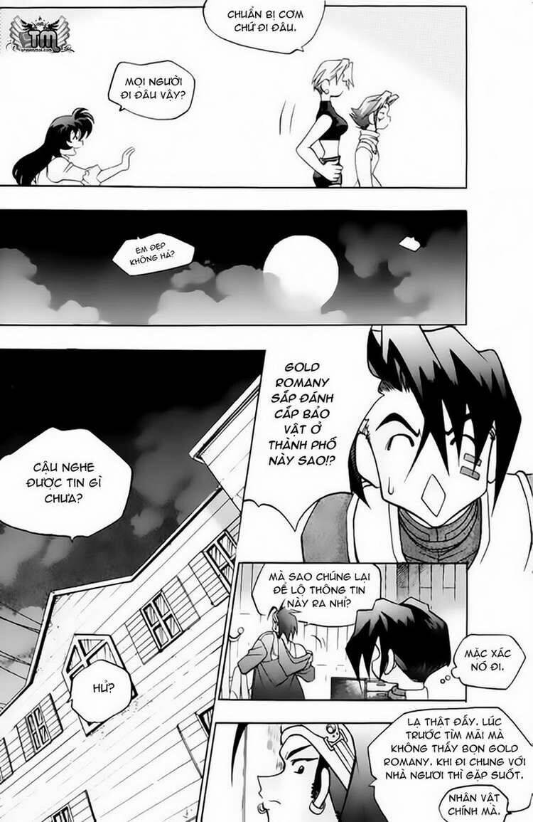 western shotgun - tay súng miền tây chapter 50 5