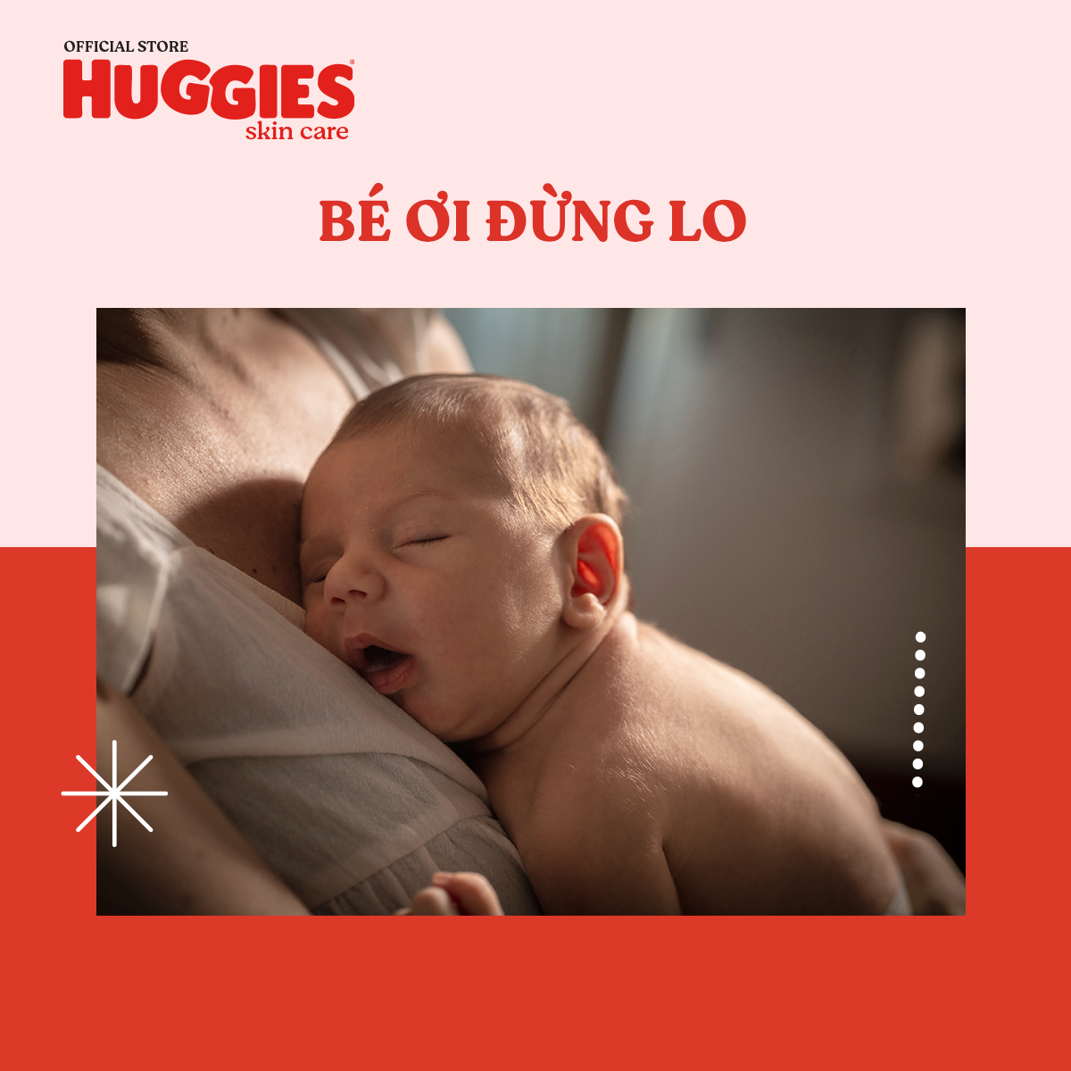 Combo 3 Tã dán Huggies Skincare Super Jumbo M 76+3 Miếng