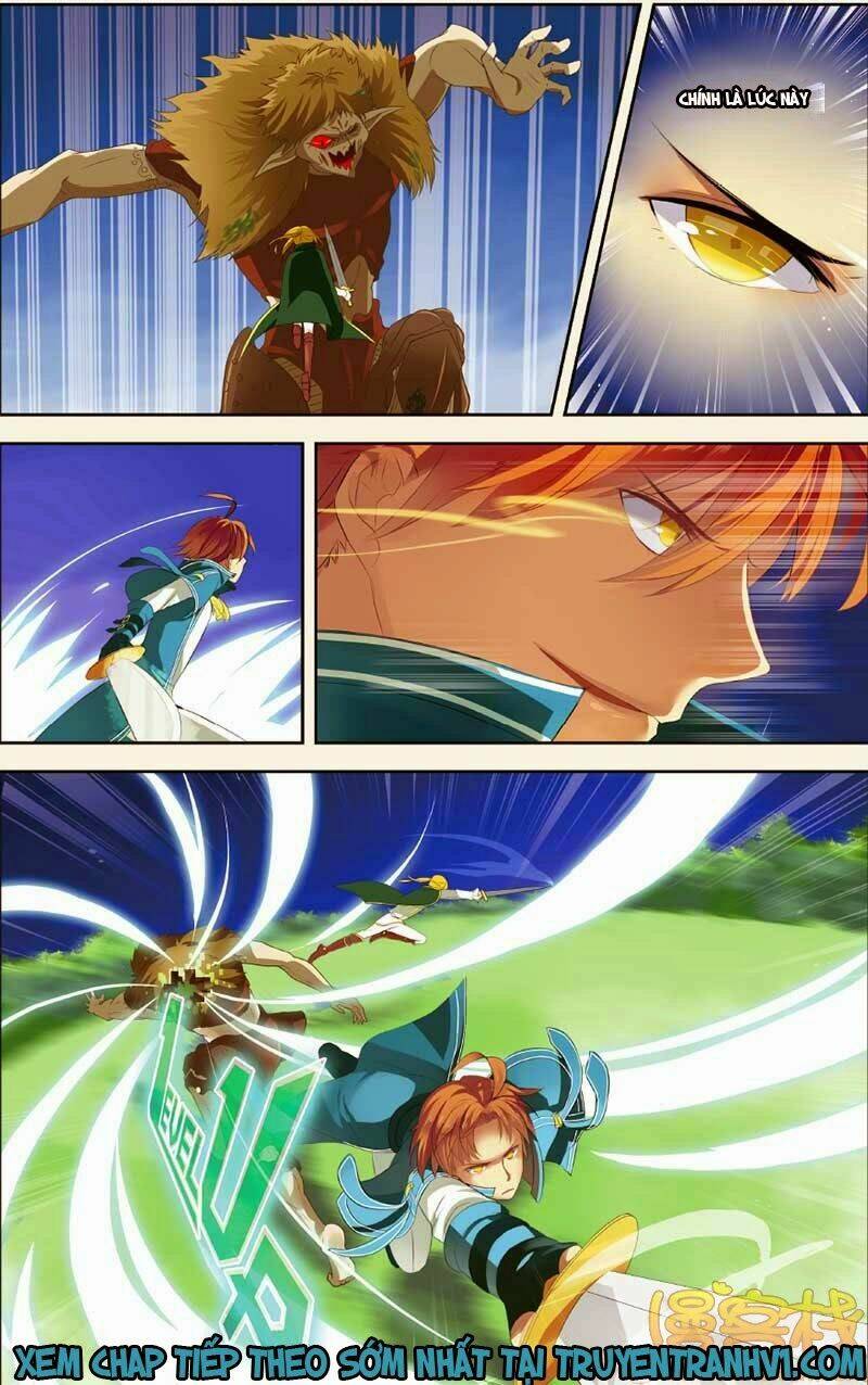 level up - hạch lực đột phá chapter 2 23