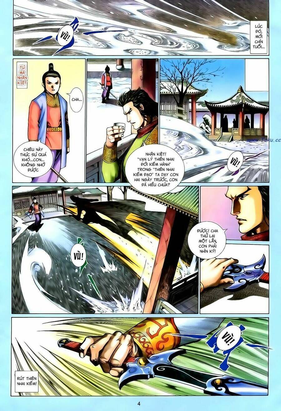 anh hùng vô lệ chapter 132 4