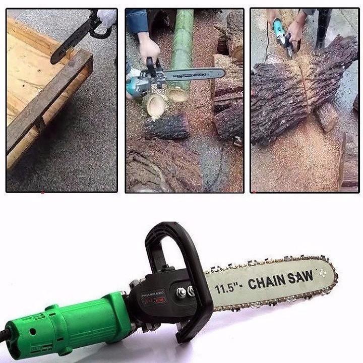 Lưỡi Cưa Xích - Lưỡi Cưa Gắn Máy Cắt  Máy Mài Cầm Tay CHAIN SAW