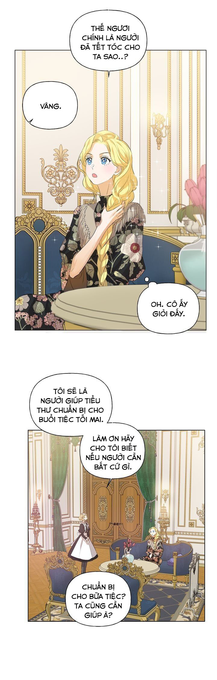 triệu hồi sư với mái tóc màu hoàng kim chapter 44 13