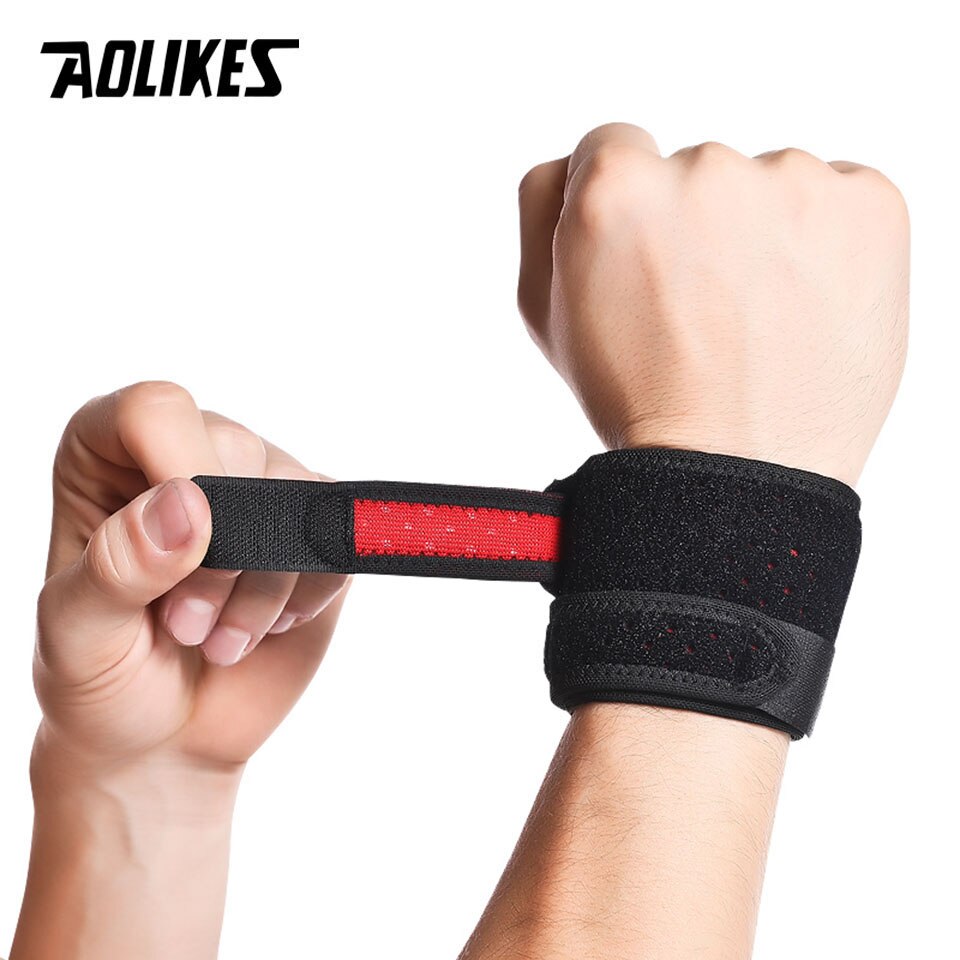 Bộ 2 quấn bảo vệ cổ tay AOLIKES A-7932 Sport wrist support