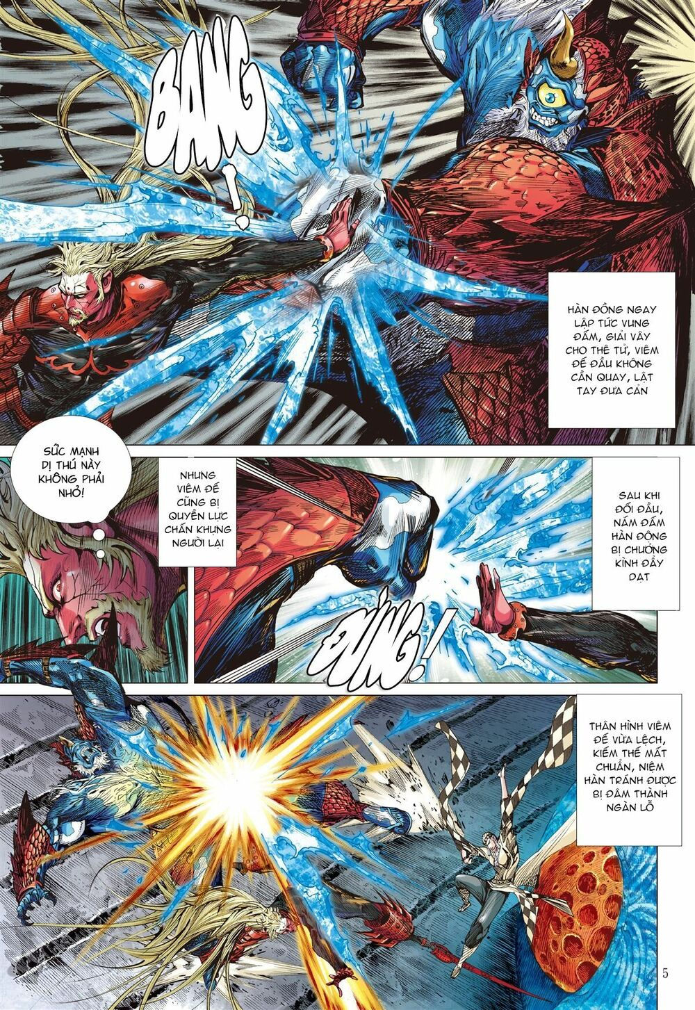 sơn hải kinh truyện chapter 136 5