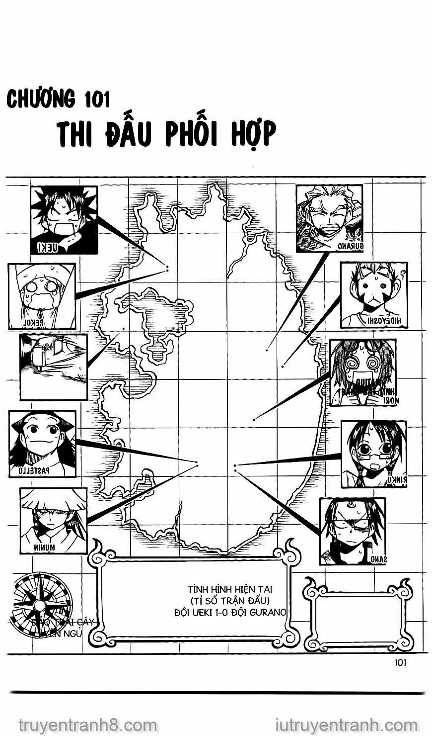 law of ueki chapter 101 6