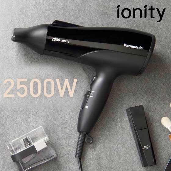 Máy sấy tóc ionity tạo kiểu Panasonic NE81-K645 công suất 2500W Made in Thailand