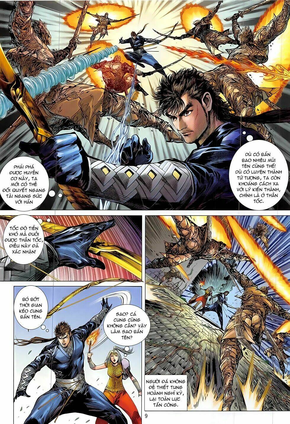 thiết tướng tung hoành (cựu tác) chapter 182 9