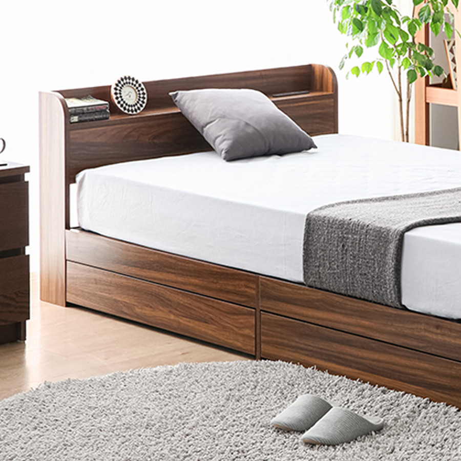 Giường ngủ ALALA03 - (1m6x2m) / Miễn phí vận chuyển và lắp đặt