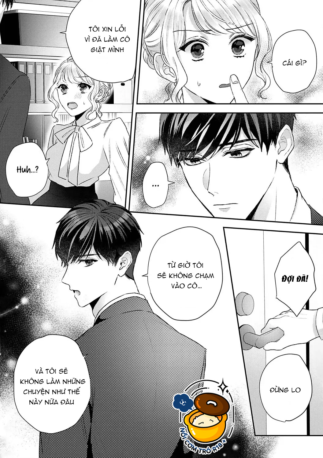 đã thích tôi ngay từ đầu rồi sao? cuộc trả thù này còn ý nghĩa gì nữa! chapter 6.2 8