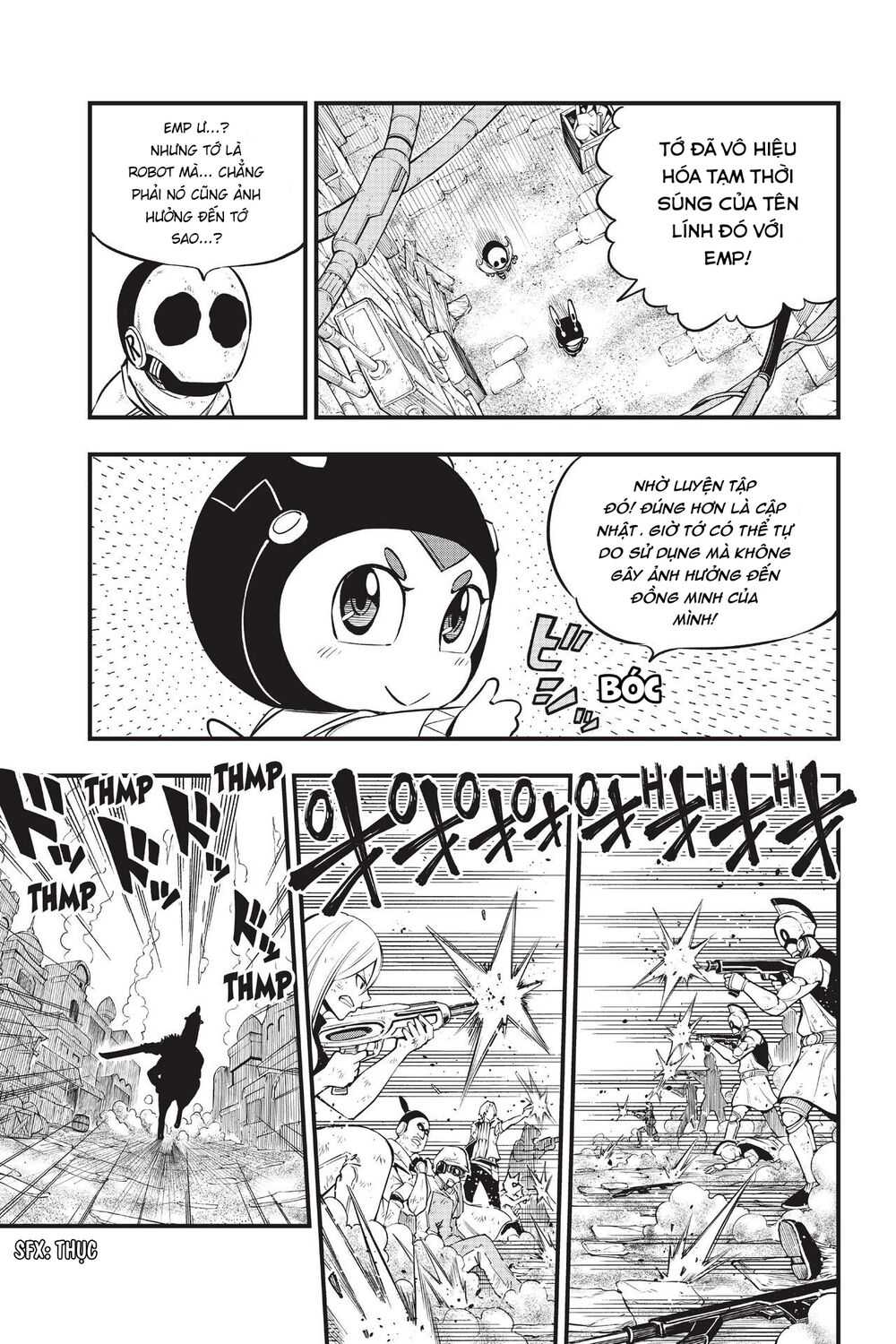 hội pháp sư và thánh thạch rave chapter 137 15