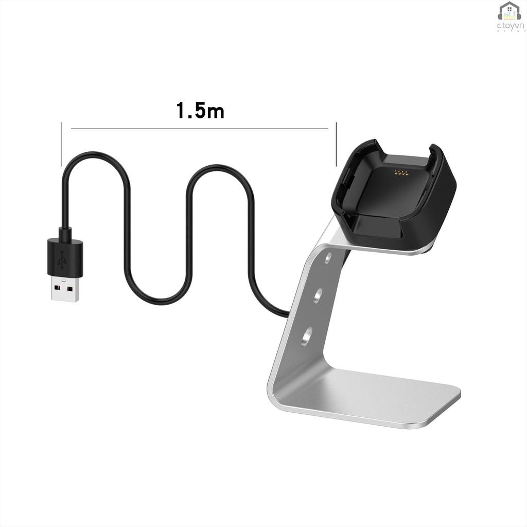 Đế sạc cho đồng hồ thông minh Fitbit Versa 2/Fitbit Versa 2 SE