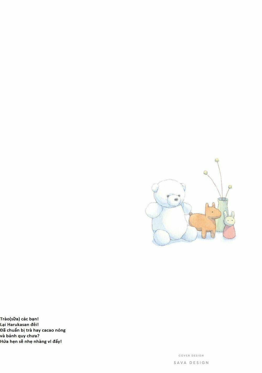 yasashii shirokuma chapter 0 2