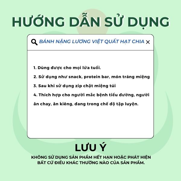 Bánh năng lượng việt quất & hạt chia IRONBERRY thực phẩm dinh dưỡng thuần chay ăn kiêng KOSHER, không GMO, không GLUTEN