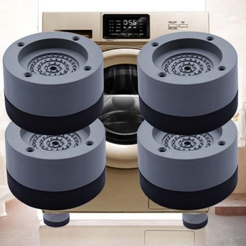Hình ảnh Bộ 4 miếng đệm cao su lót chân máy giặt chống rung chống ồn