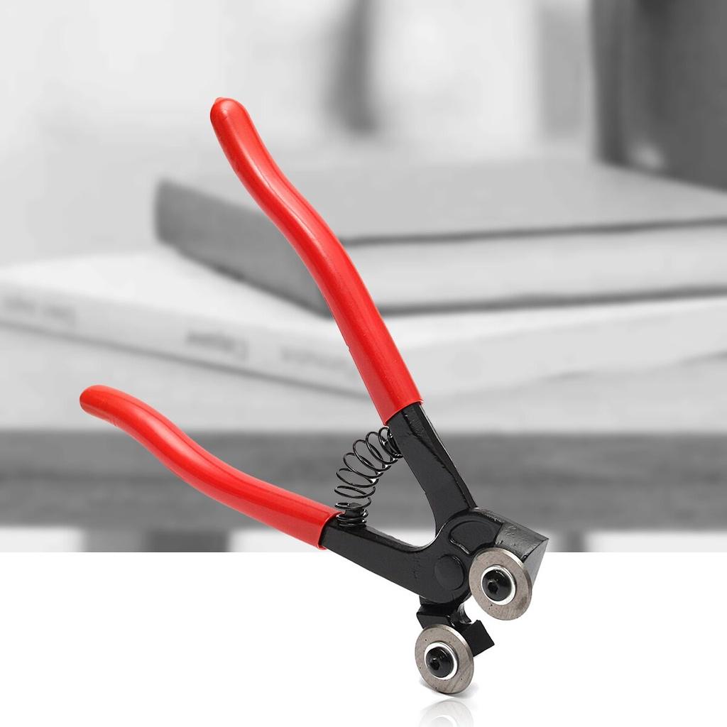 Mosaic round pliers tool DIY round special glass tile mosaic scissors cutting plier