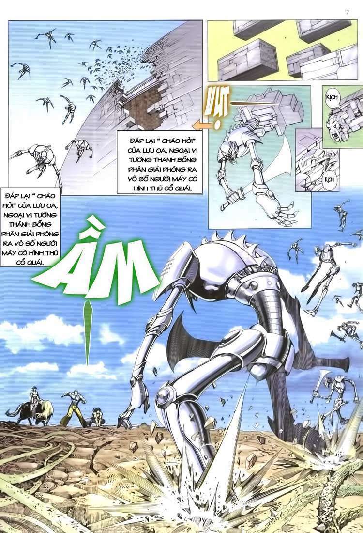 võ thần phượng hoàng chapter 4 5