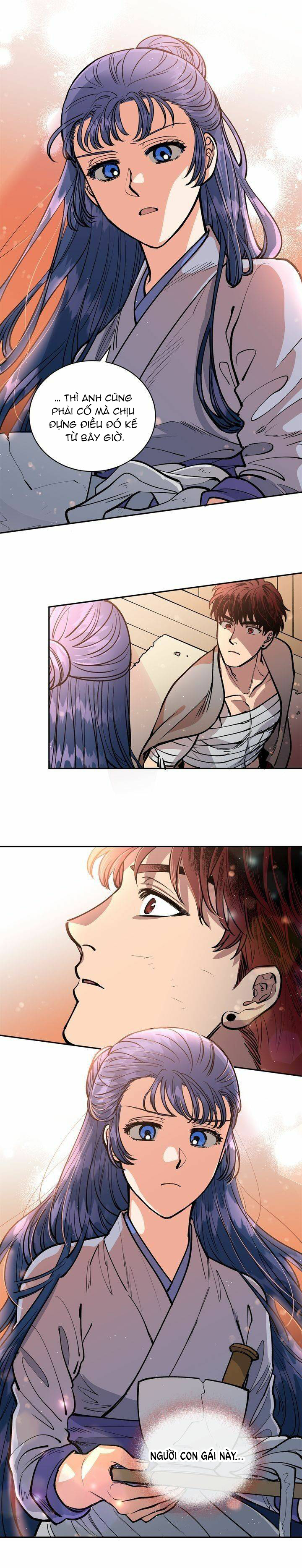 Cô Dâu Thiên Đàng chapter 29 - Trang 12