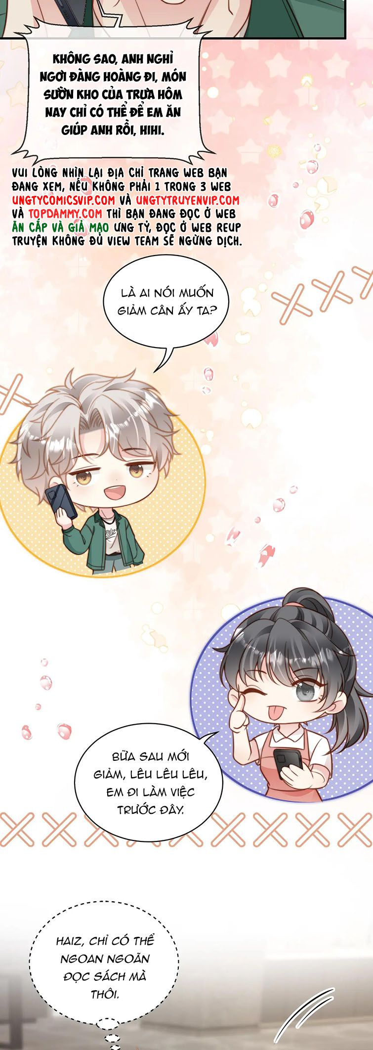 sau khi mất trí nhớ tình địch nói tôi là bạn trai anh ấy chapter 17 13