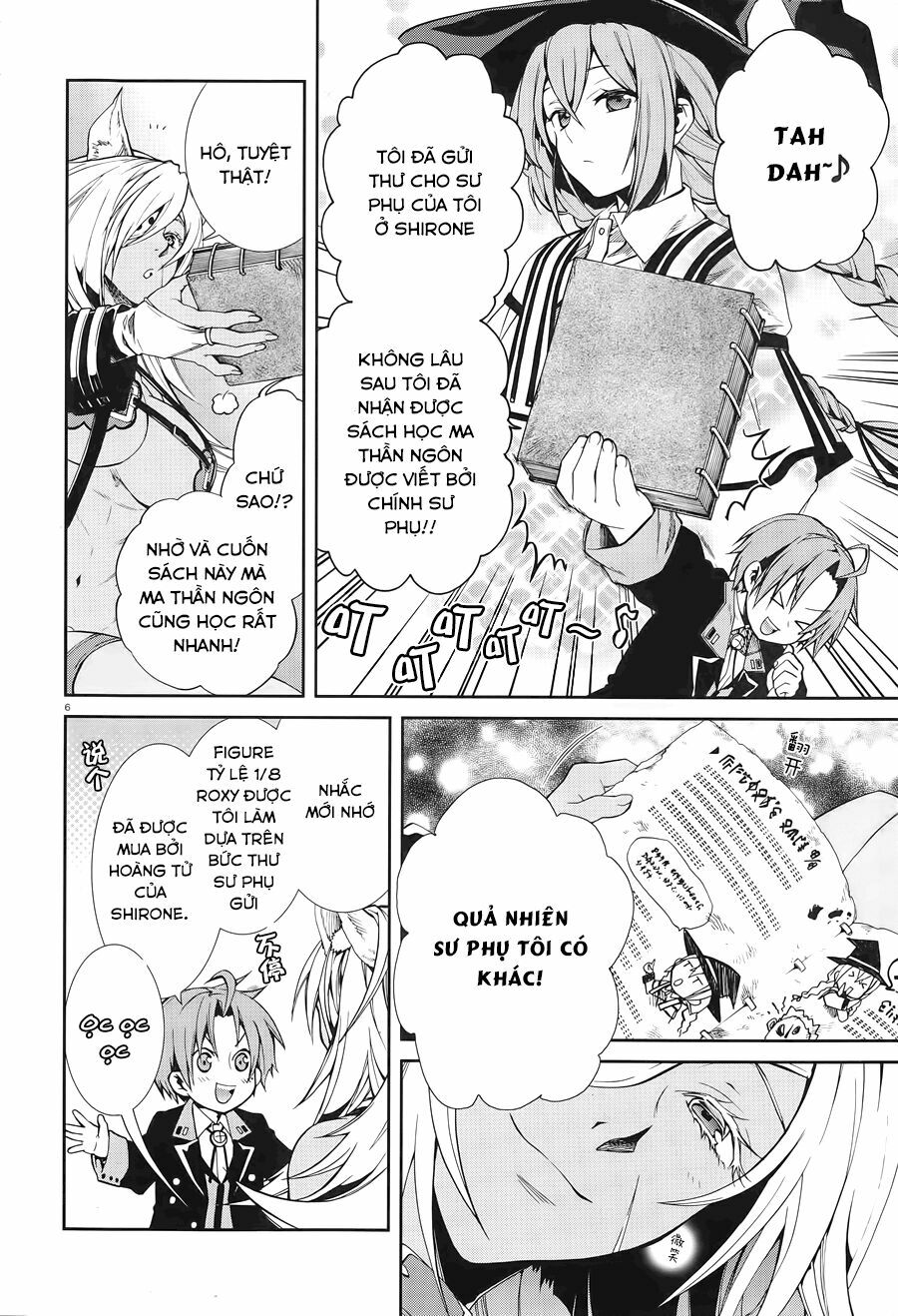 thất nghiệp chuyển sinh - làm lại hết sức chapter 14 6