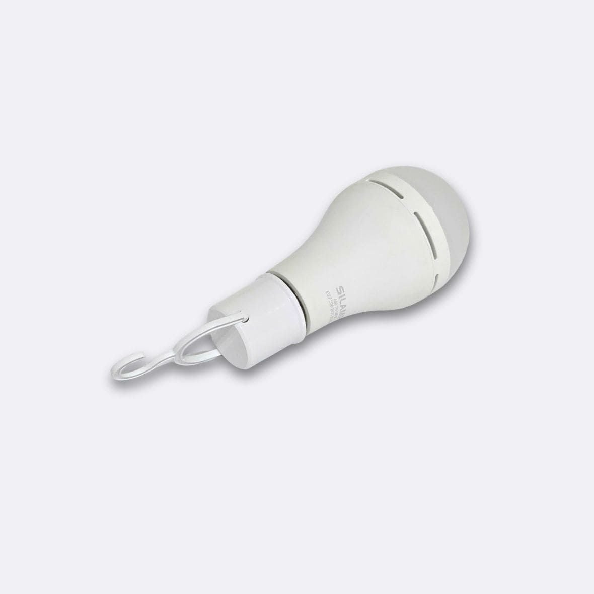 Bóng đèn LED Tích Điện Thông Minh 7W Silamp – Tự Sáng Khi Cúp Điện