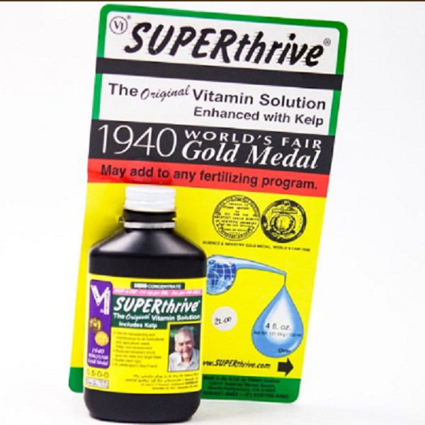 SUPERTHIVE 120ML  - HORMON KÍCH THÍCH TĂNG TRƯỞNG HOA LAN, CÂY CẢNH!