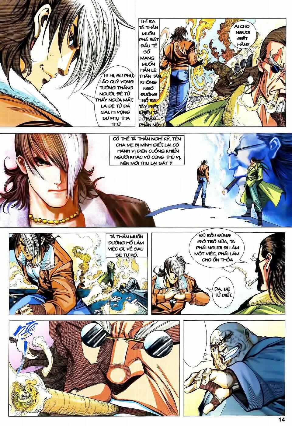 vua kungfu chapter 5 14