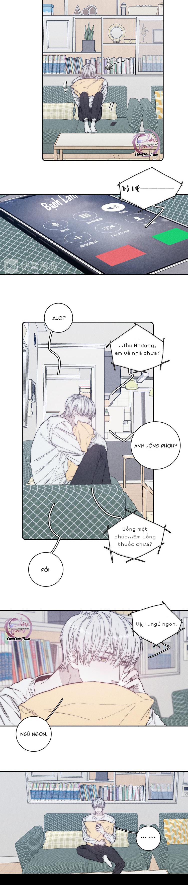 mùa xuân đang đến chapter 18 10