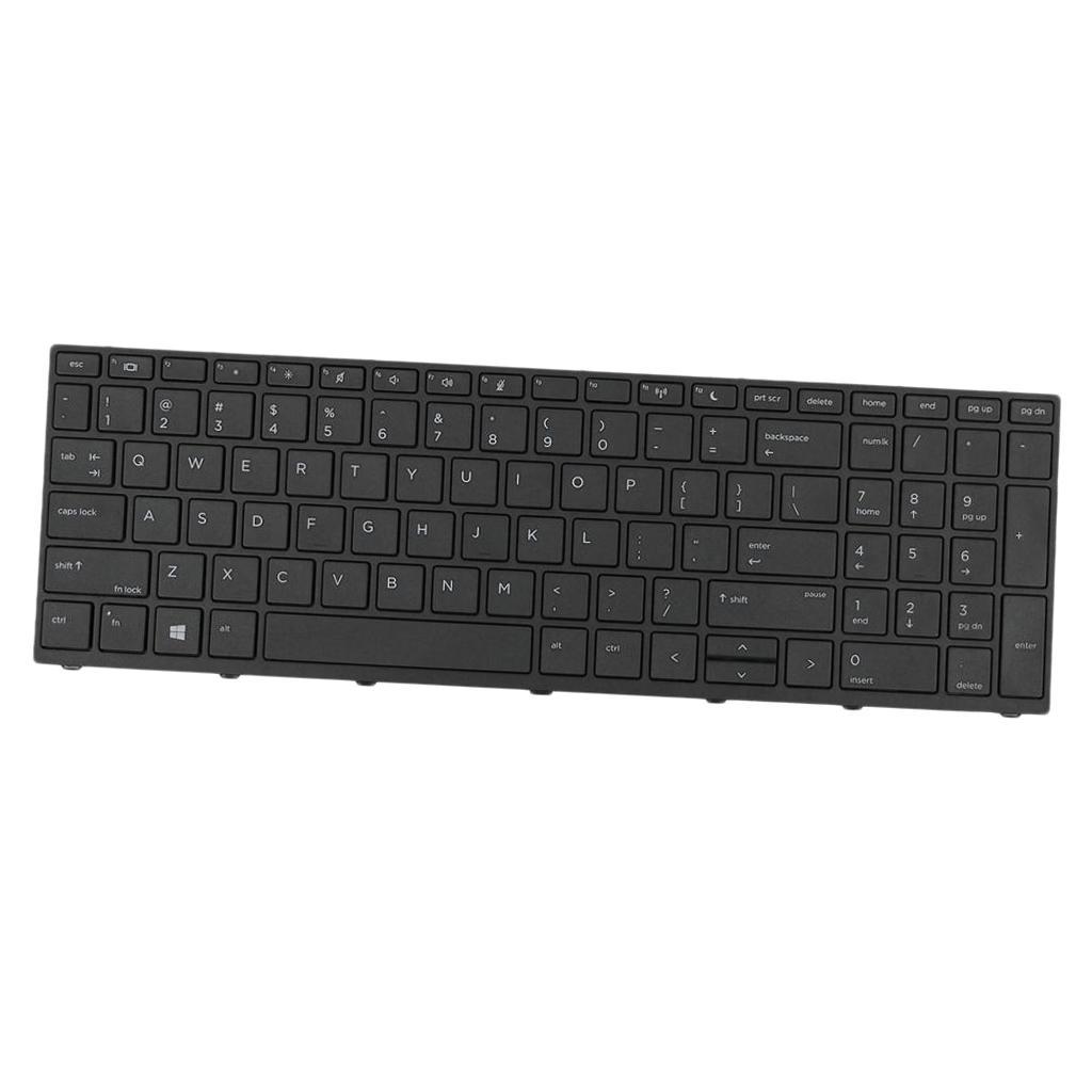 New Keyboard for HP 450 G5/455 G5 Series US Black Frame L01028-001