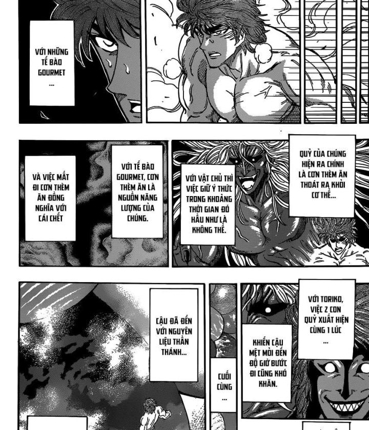 thánh tỏi sành ăn chapter 379 38