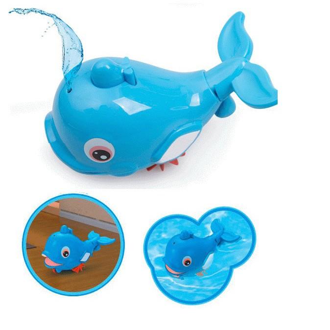 Combo 04 Món Tiên Cá ,Cá Heo Phun Nước , Rùa Biết Bơi , Cá Sắc Màu