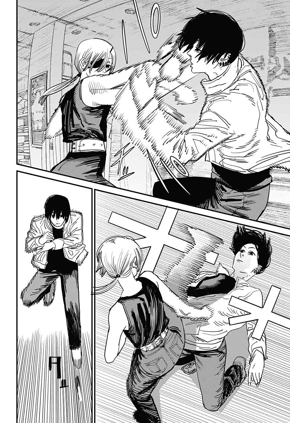 chainsaw man - thợ săn quỷ chapter 62 12